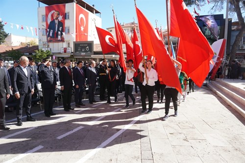 29 Ekim Cumhuriyet Bayramı Coşku İçinde Kutlandı